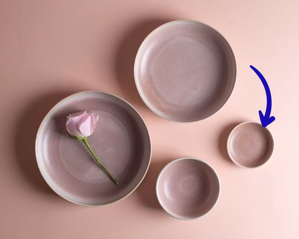 PINK POTT Skål 11cl, D10cm