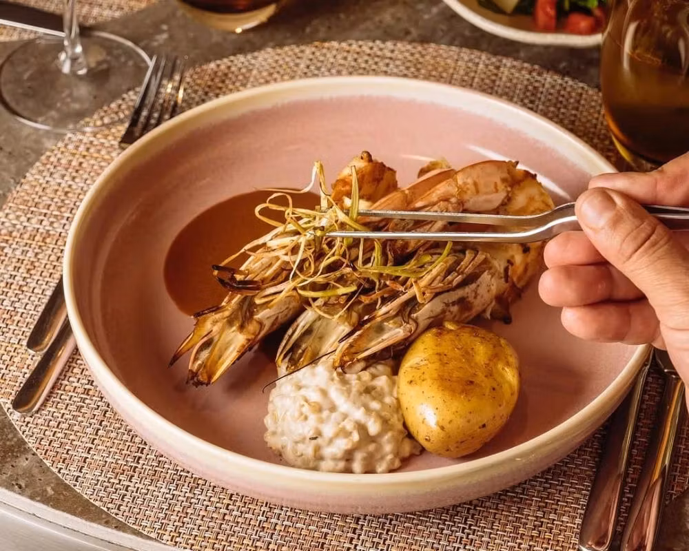 PINK POTT Tallrik Djup D25cm