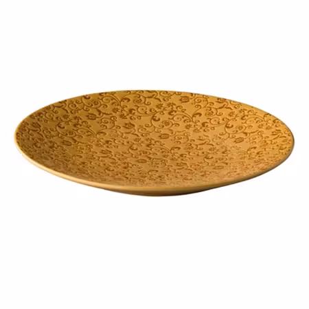Barcelona ocher tallrik D21,5 cm
