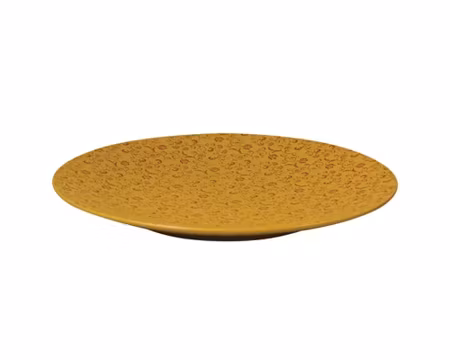 Barcelona ocher tallrik D27 cm