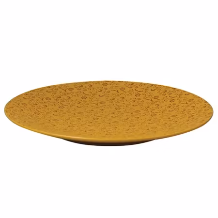 Barcelona ocher tallrik D27 cm