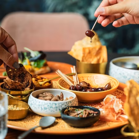 Barcelona ocher tallrik D27 cm