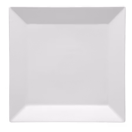 Blocho Classic Tallrik kvadratisk vit 27x27cm