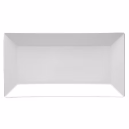 Blocho Classic Tallrik rektangulär vit 33x18cm