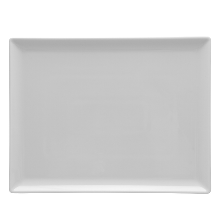 Blocho San Marino Tallrik rektangulär vit 31x24cm