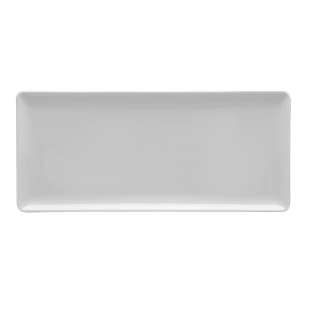 Blocho San Marino Tallrik rektangulär vit 29x13cm