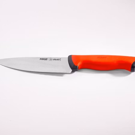 Duo Kockkniv 16 cm Röd, PIRGE