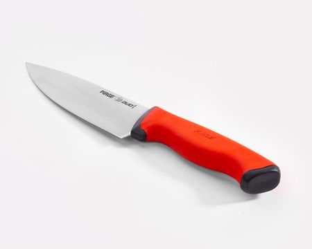 Duo Kockkniv 16 cm Röd, PIRGE