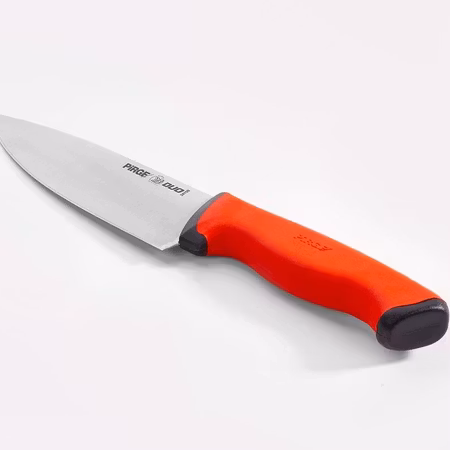 Duo Kockkniv 16 cm Röd, PIRGE