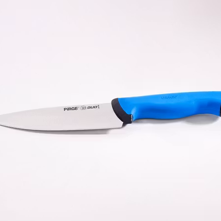 Duo Kockkniv 16 cm Blå, PIRGE
