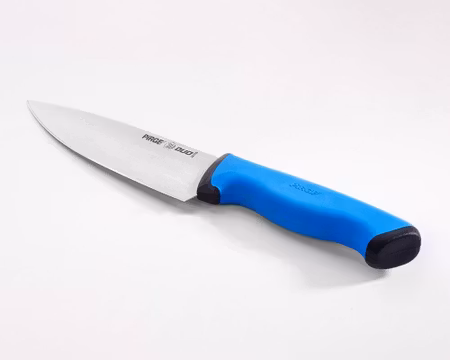 Duo Kockkniv 16 cm Blå, PIRGE