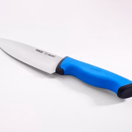 Duo Kockkniv 16 cm Blå, PIRGE