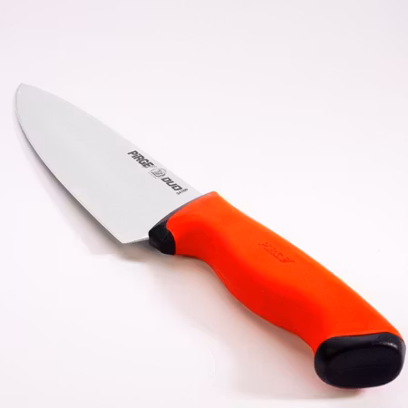 Duo Kockkniv 19 cm Röd, PIRGE
