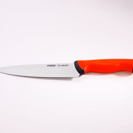 Duo Kockkniv 19 cm Röd, PIRGE