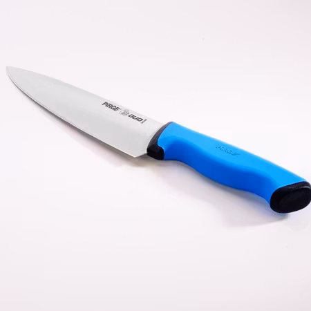 Duo Kockkniv 19 cm Blå, PIRGE