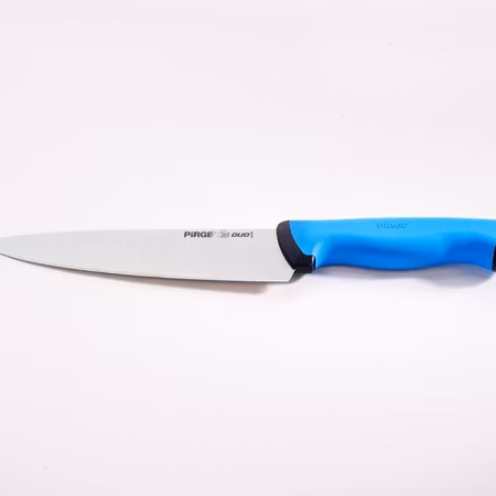 Duo Kockkniv 19 cm Blå, PIRGE