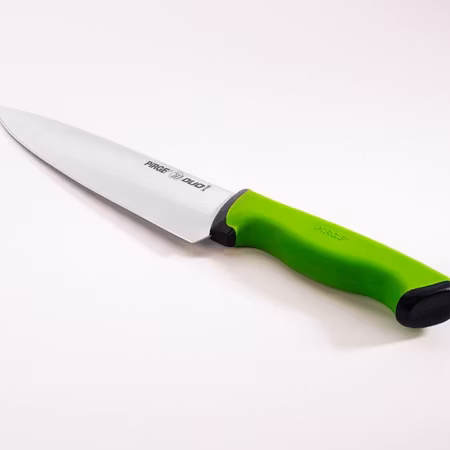 Duo Kockkniv 19 cm Grön, PIRGE