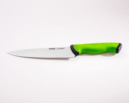 Duo Kockkniv 19 cm Grön, PIRGE