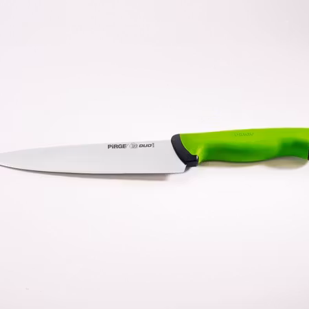 Duo Kockkniv 19 cm Grön, PIRGE