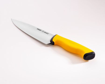 Duo Kockkniv 19 cm Gul, PIRGE