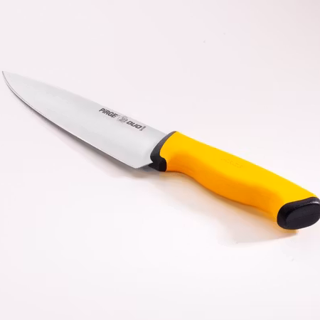 Duo Kockkniv 19 cm Gul, PIRGE