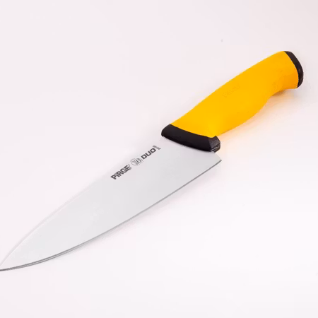 Duo Kockkniv 19 cm Gul, PIRGE