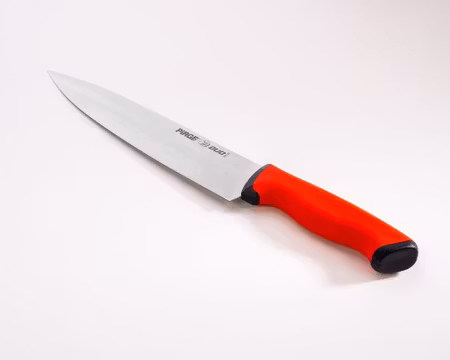 Duo Kockkniv 25 cm Röd, PIRGE