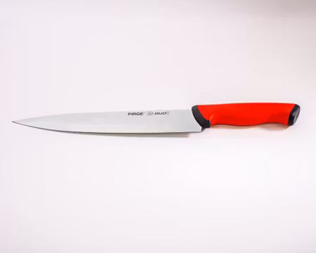 Duo Kockkniv 25 cm Röd, PIRGE