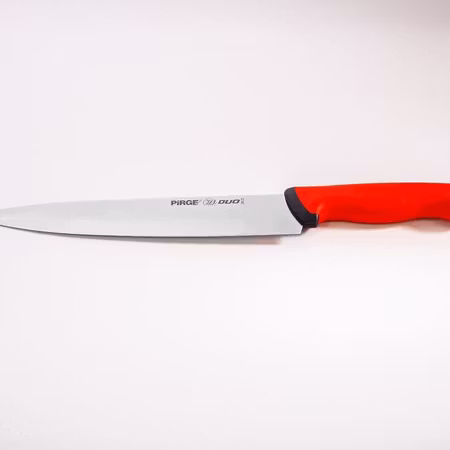 Duo Kockkniv 25 cm Röd, PIRGE