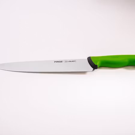 Duo Kockkniv 25 cm Grön, PIRGE