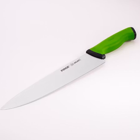 Duo Kockkniv 25 cm Grön, PIRGE