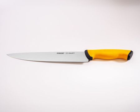 Duo Kockkniv 25 cm Gul, PIRGE