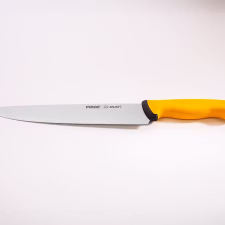 Duo Kockkniv 25 cm Gul, PIRGE