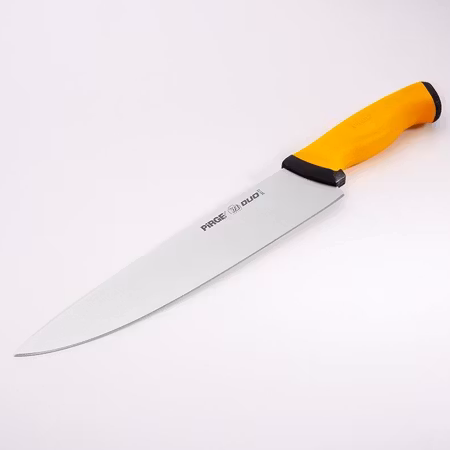 Duo Kockkniv 25 cm Gul, PIRGE