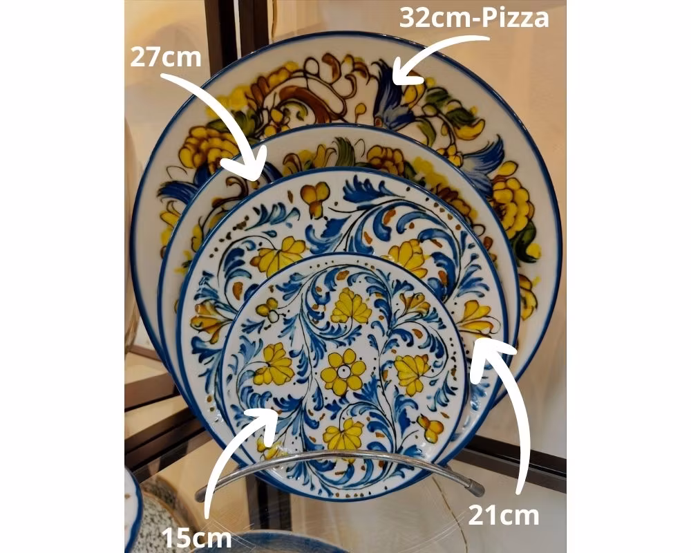 ALBUFERA Tallrik flat 21 cm