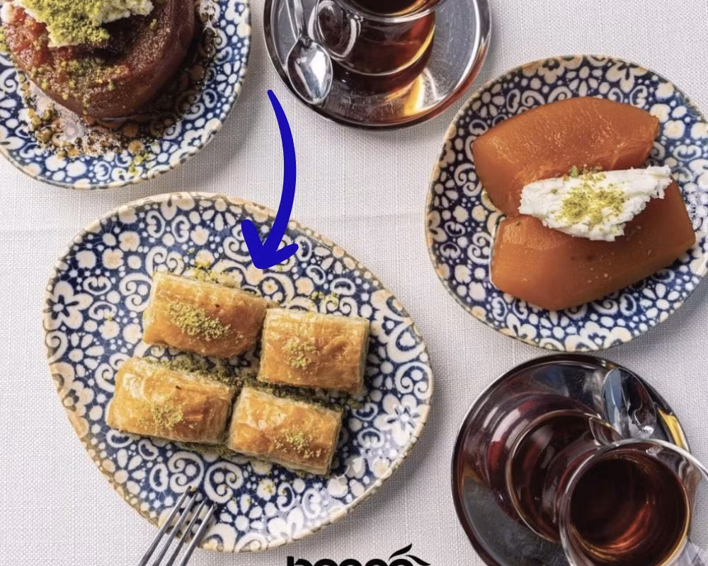 ALHAMBRA Assiett D19cm