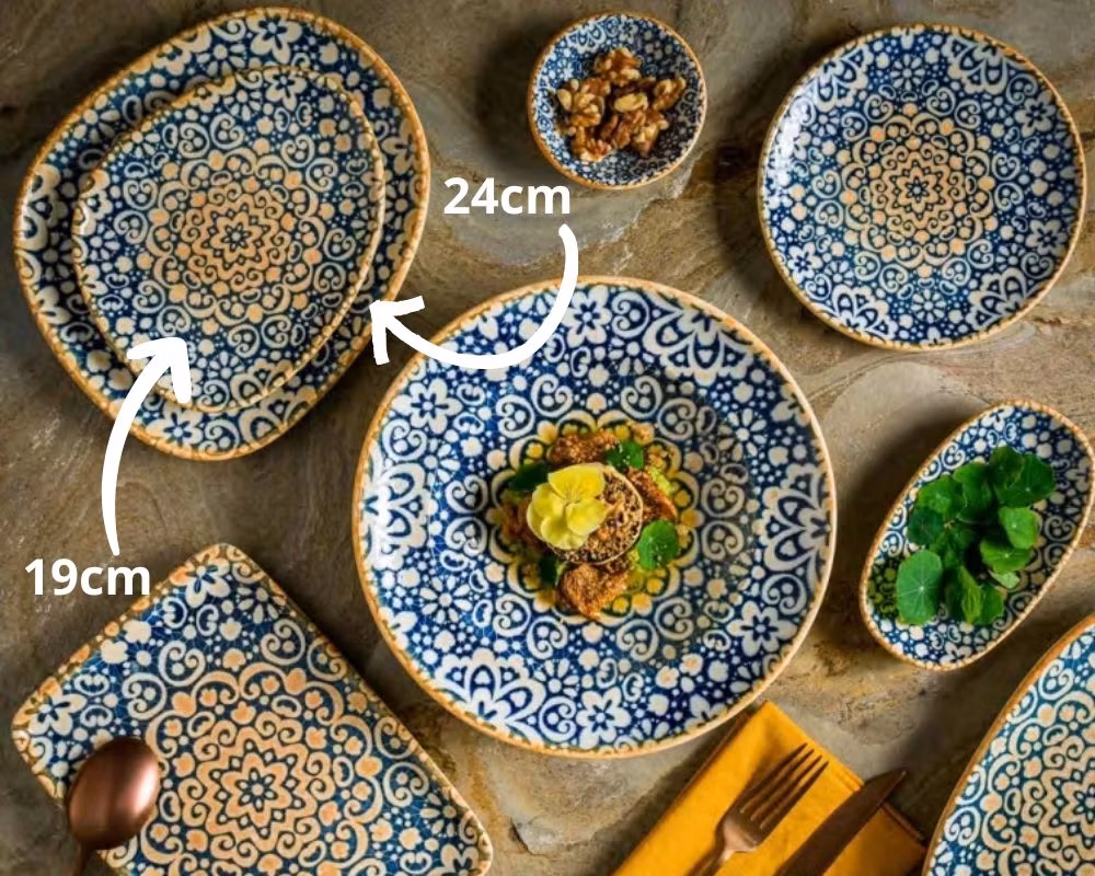 ALHAMBRA tallrik D24cm