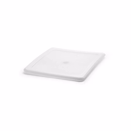 Snäpplock GN 1/2 tätslutande vit PP plast