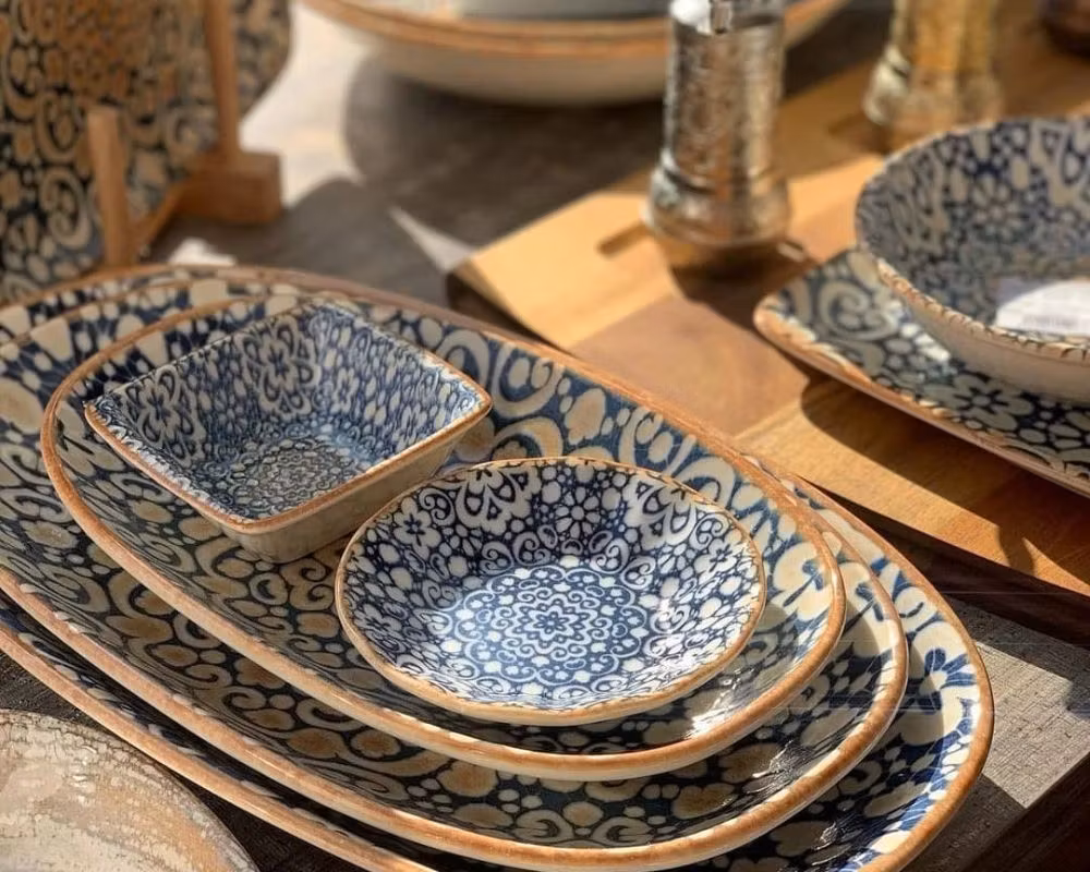 ALHAMBRA Tallrik oval 34x19cm