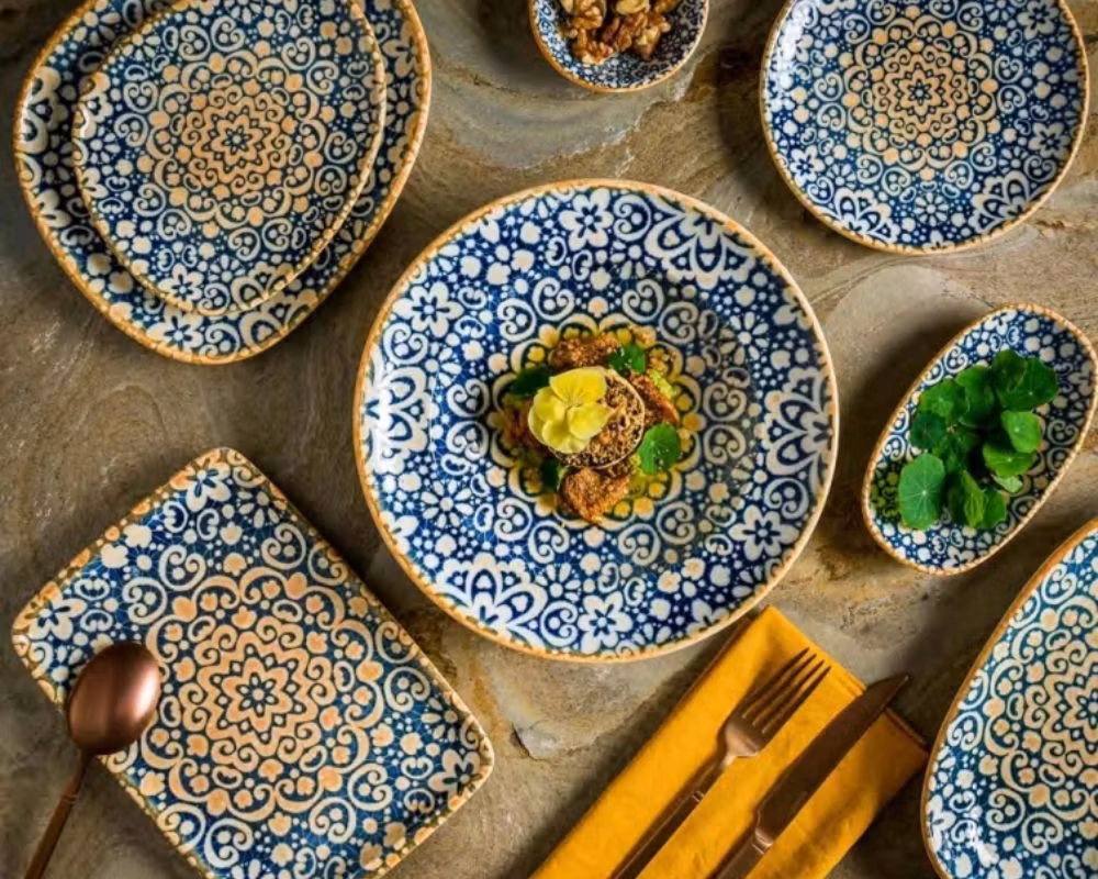 ALHAMBRA Oval Assiett 15x8,5cm