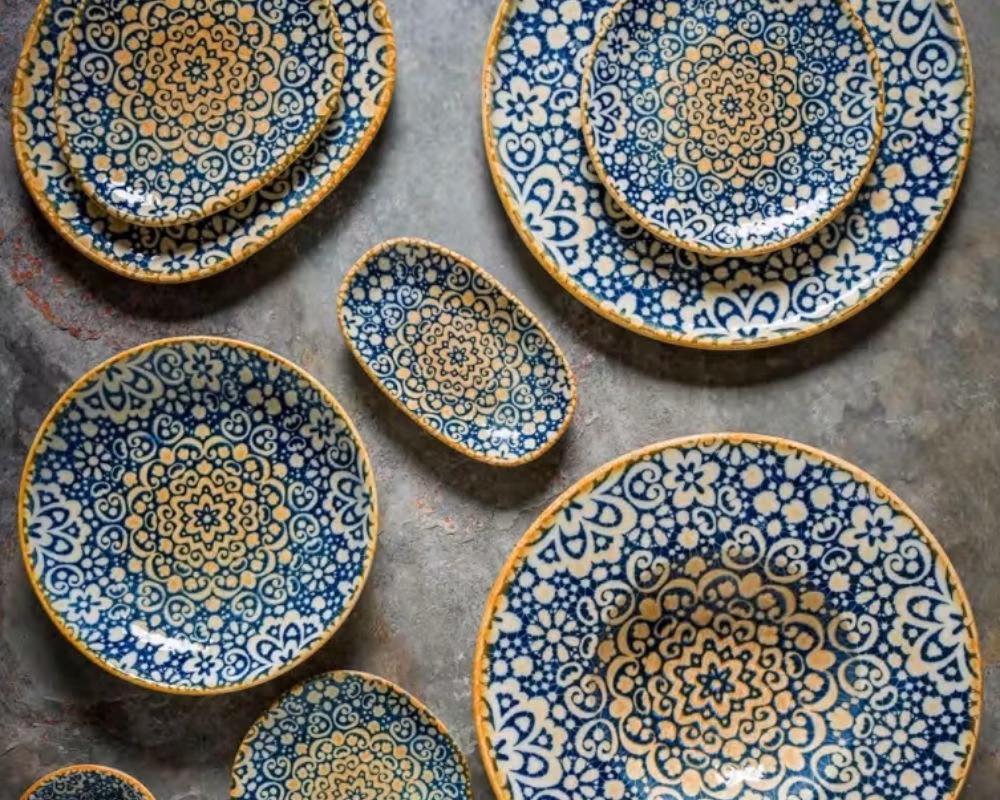 ALHAMBRA Oval Assiett 15x8,5cm