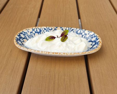 ALHAMBRA Oval Assiett 15x8,5cm