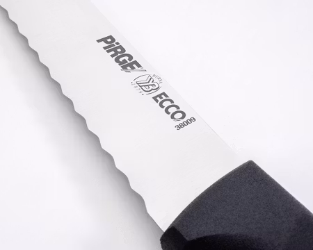 ECCO Brödkniv 22.5 cm Svart, PIRGE
