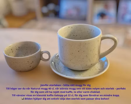 LIFESTYLE Mugg 40cl Deeplagoon