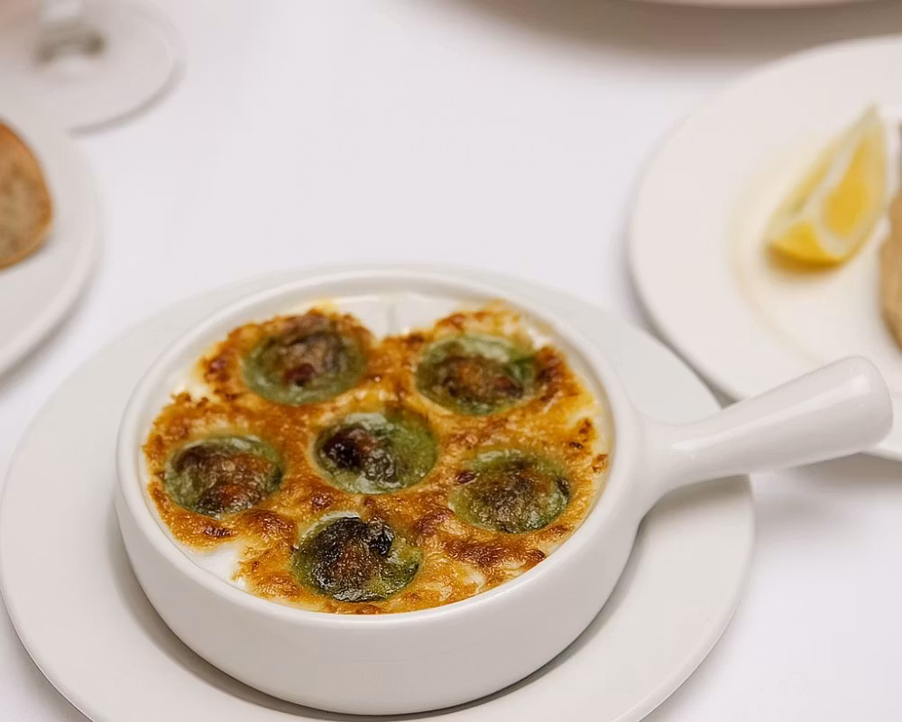 Snigelpanna D12cm 6-fack