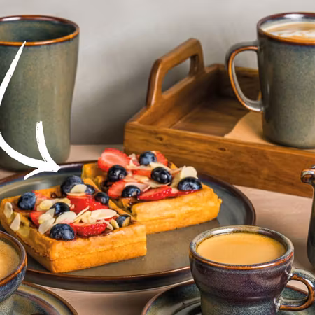 GLOIRE Tallrik flat, D22cm