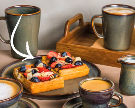 GLOIRE Tallrik flat, D28cm