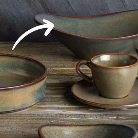 GLOIRE Skål D27cm, 75cl