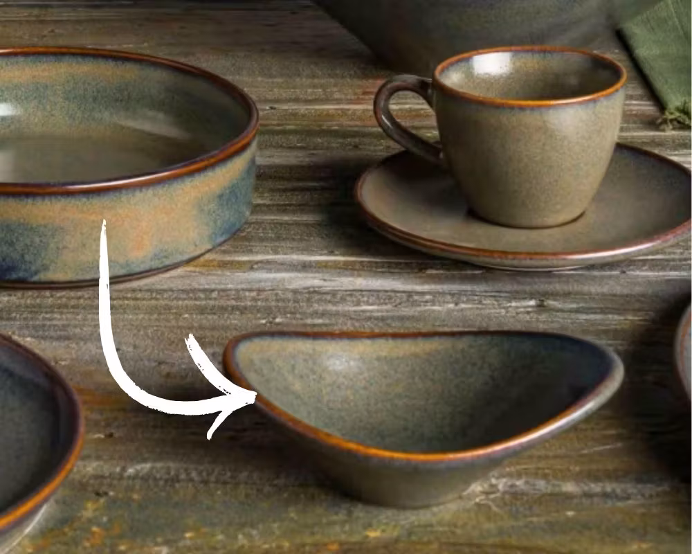 GLOIRE Skål D10cm, 4,5cl