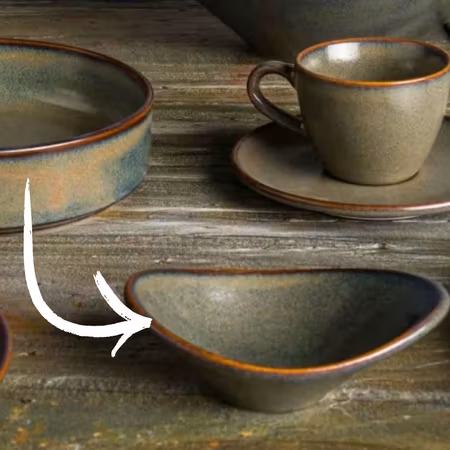 GLOIRE Skål D10cm, 4,5cl